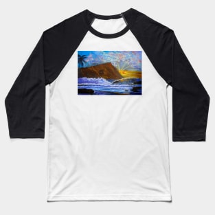 Diamond Head Sunnyside Baseball T-Shirt